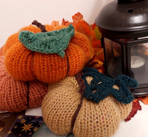 Zucche orange decorative - 3,