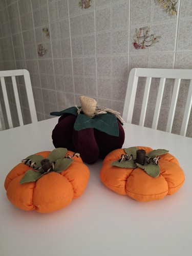Set ornamenti zucca in - 3,
