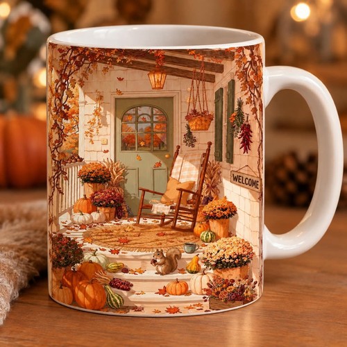 Tazza ceramica forest - tazza,