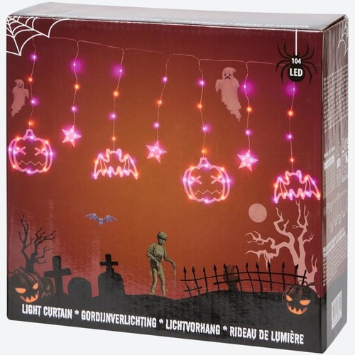 Tenda luminosa halloween 104 - tenda,