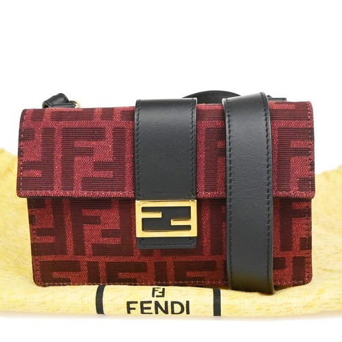 Borsa tracolla fendi logo - borsa,