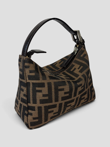 Borsa mano fendi zucca - fendi,