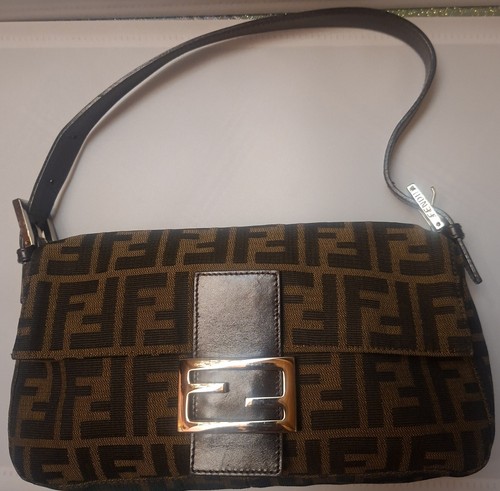 Fendi baguette borsa spalla - borsa, a