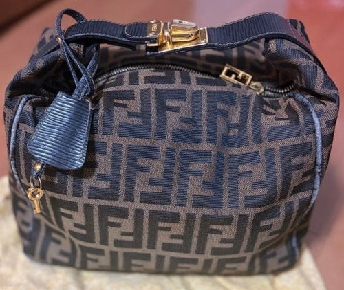 Borsa mano fendi zucca - borsa, a