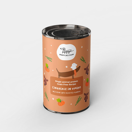 Hygge monoproteico cinghiale - hygge,