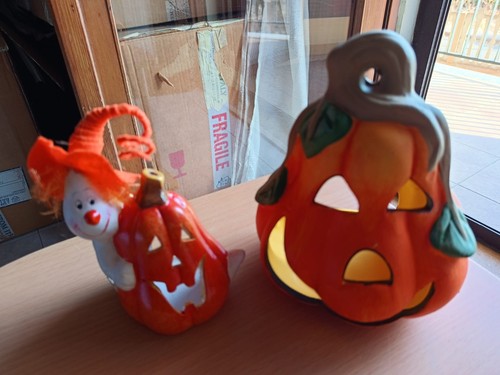 Zucche halloween - zucche,