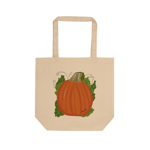 Pumpkin illustration eco - pumpkin,