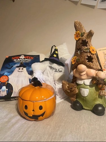 Decorazione halloween fantasma - decorazione,