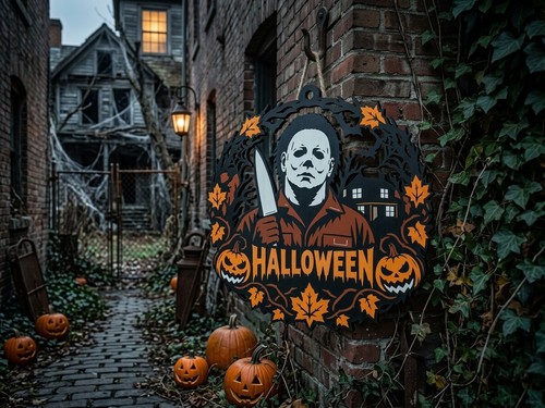Ghirlanda halloween - ghirlanda,