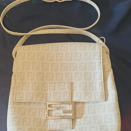 Fendi zucca borsa spalla - zucca, a