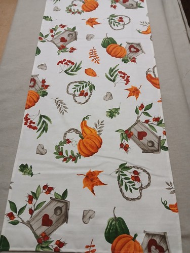Runner tavola cotone - runner,