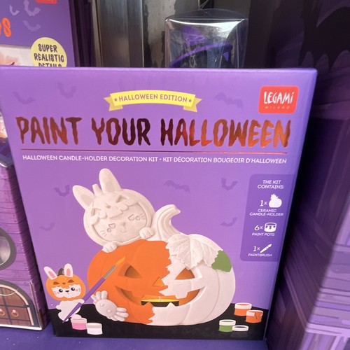 Legami paint your - paint, halloween