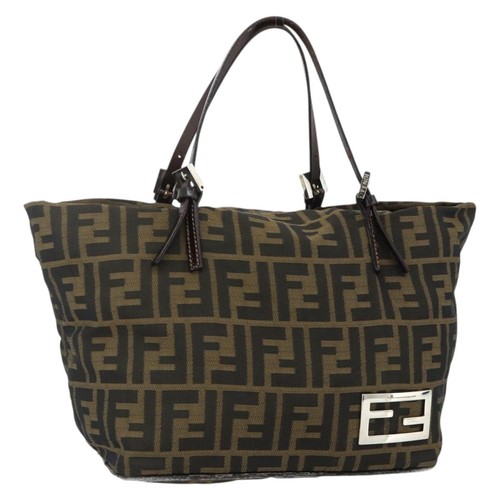 Borsa mano tela fendi - in,