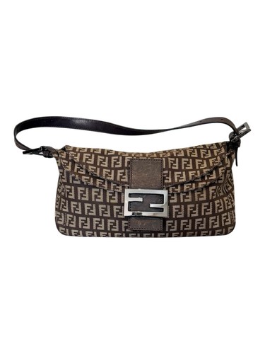 Fendi borsa baguette - , zucca
