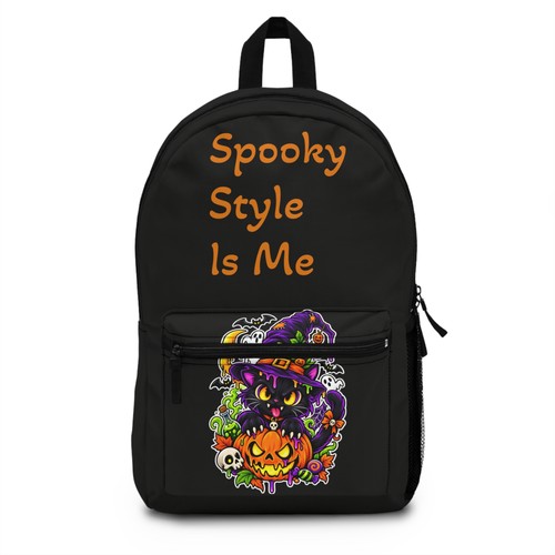 Zaino halloween strega - halloween, gatto