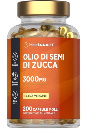 Olio semi zucca capsule - di,