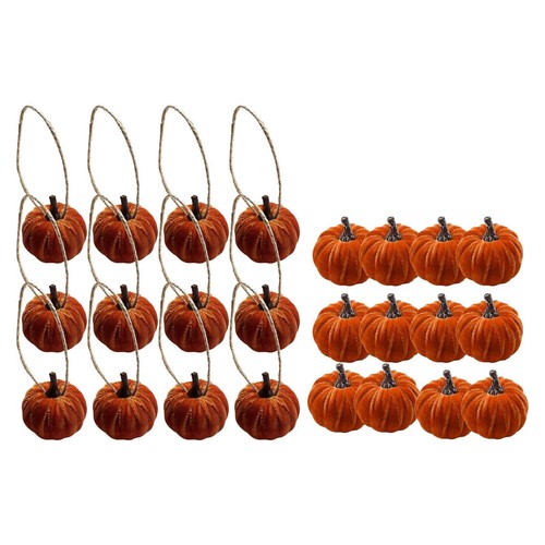 12x zucche artificiali - , di