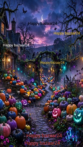 Arte digitale halloween zucche - arte,