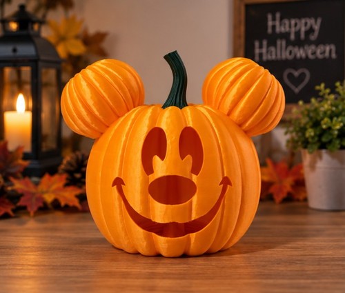 Lanterna zucca halloween - zucca, di