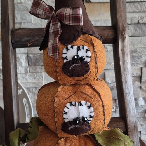 Decorazione halloween zucche - decorazione,