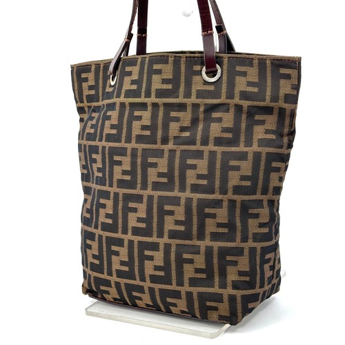 Borsa fendi zucca marrone - borsa,