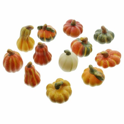 Zucche decorative - zucche,