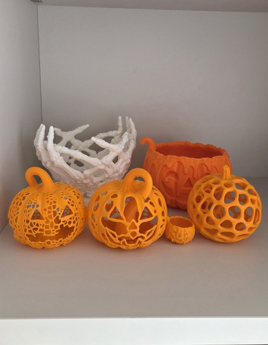 Set decorazioni halloween 3 - decorazioni, halloween: