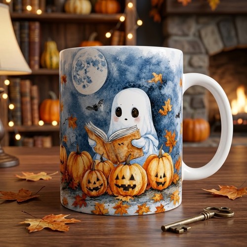 Tazza ceramica halloween - tazza,