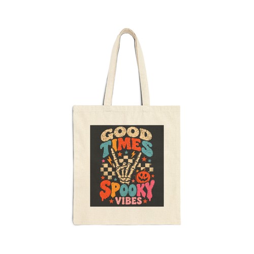Borsa tote good times spooky - good,