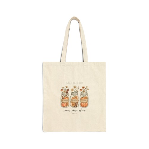 Borsa autunnale grateful heart - autunnale,