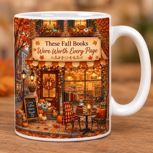 Tazza ceramica libreria - tazza,