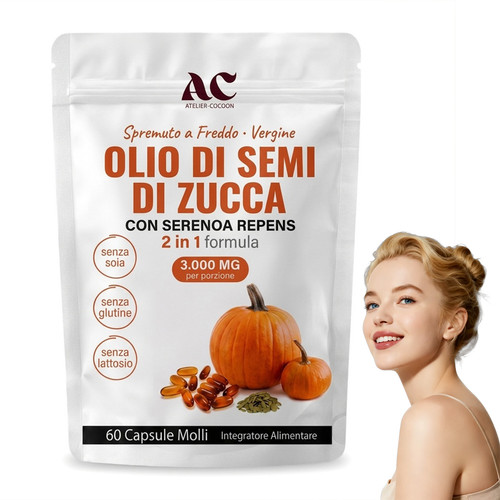 Olio semi zucca - semi, e