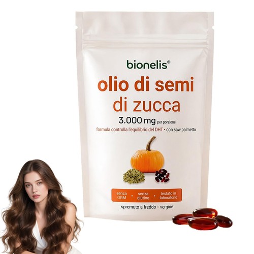 Bionelis olio semi zucca - bionelis,