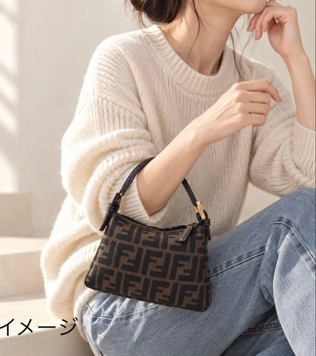 Fendi zucca marsupio - ff,
