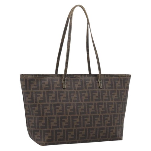 Borsa tote fendi zucca tela - borsa,
