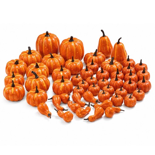Set zucche arancione - di, 52
