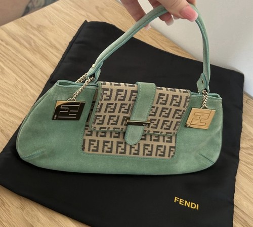 Fendi borsa tracolla - tracolla, pelle