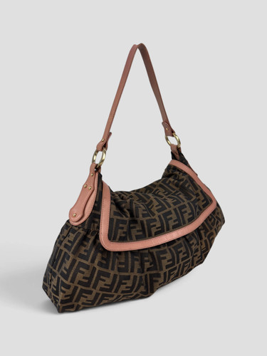 Borsa tracolla fendi zucca - borsa,