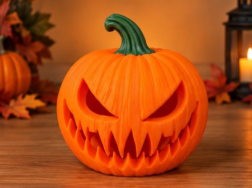 Zucca halloween decorativa - halloween,