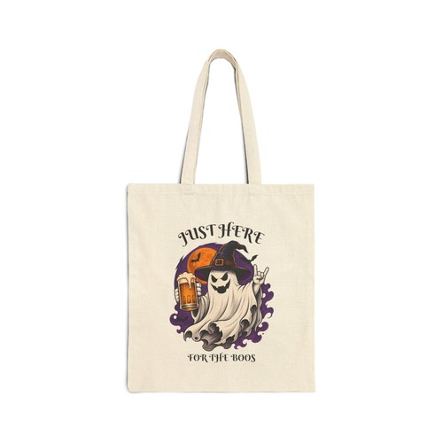 Borsa halloween zucca fantasma - borsa,