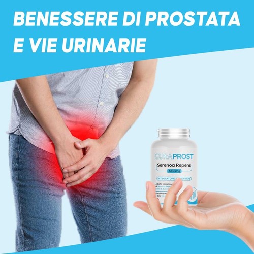 Integratore prostata 180 cps - integratore,
