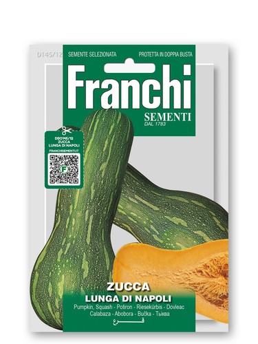 Semi zucca lunga napoli - lunga, di