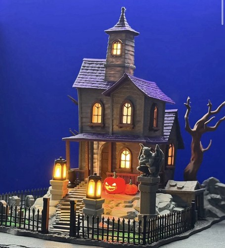 Casetta decorativa halloween - casetta,