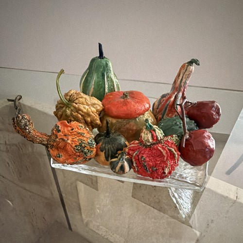 Lotto zucche decorative - lotto,