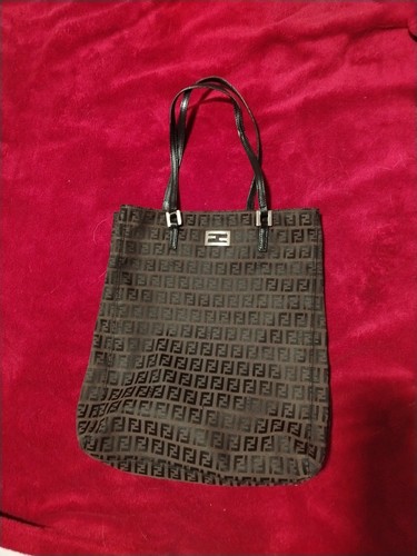 Fendi zucca tote - fendi,