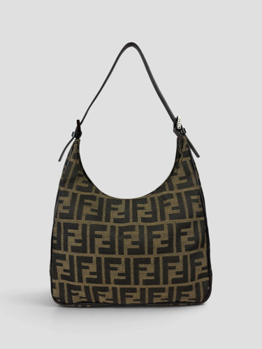 Borsa tracolla fendi zucca - fendi,