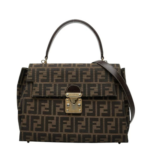 Borsa mano fendi zucca - borsa, vie