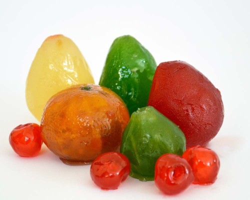 Frutta candita arance - candita, (arance