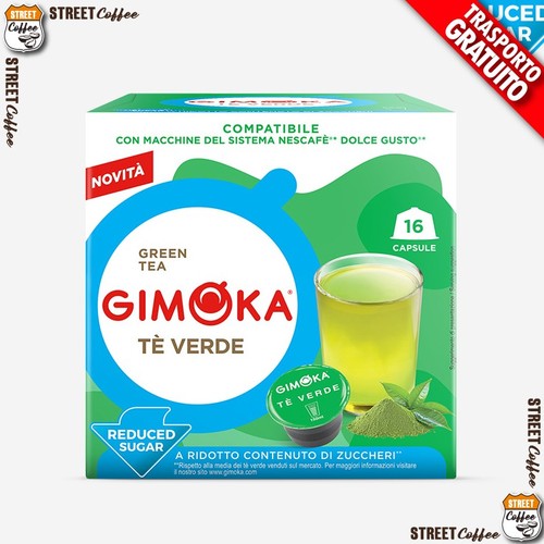 Cialde capsule caffe the - 48,