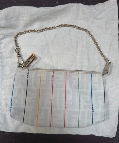Borsa tracolla vintage fendi - borsa,